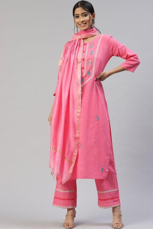 svarchi-pink-straight-cotton-womens-stitched-salwar-suit-pack-of-1-none