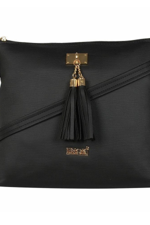 enoki-black-artificial-leather-sling-bag-black