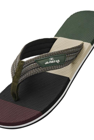 vkc-jamayka-mens-footwear-flipflop-j1004-olive-color