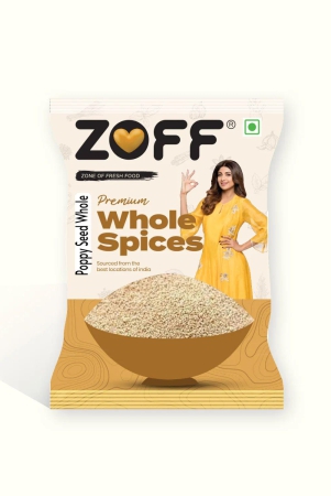 Zoff Poppy Seed Whole/KhasKhas