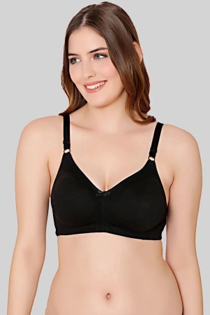 bodycare-black-cotton-blend-lightly-padded-womens-everyday-bra-pack-of-1-none