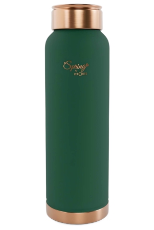 laforte-pure-copper-water-bottle-with-leak-proof-lid-1000-ml-sea-green