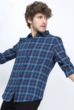 ketch-cotton-blend-regular-fit-checks-full-sleeves-mens-casual-shirt-multicolor-pack-of-1-none