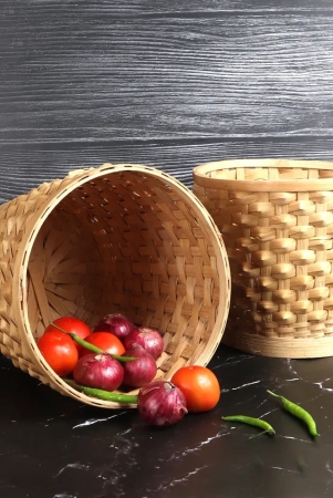 natural-bamboo-multipurpose-basket-set-of-4-set-of-4