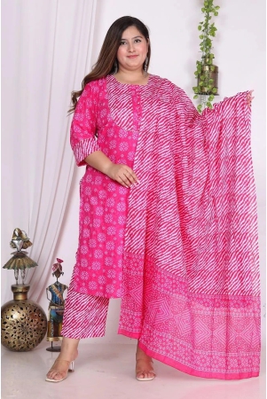 swasti-cotton-printed-straight-womens-kurti-pink-pack-of-1-none