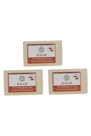 khadi-herbal-pure-sandal-soap-125-gm-pack-of-3