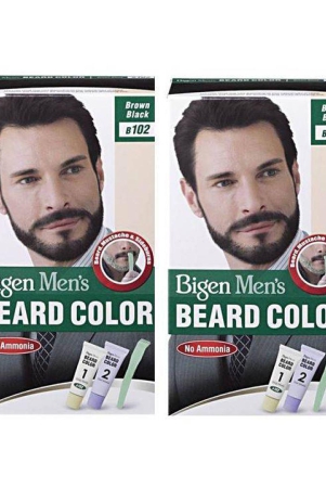 bigen-pack-of-2-brown-black-beard-colours-b-102-for-men