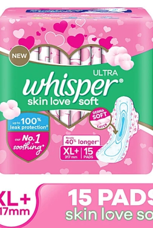 whisper-ultra-soft-xl-15-pads