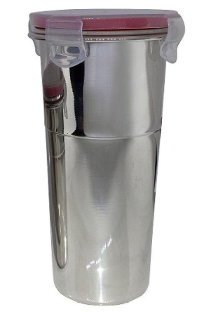 dynore-airtight-tumbler-1-pcs-juice-set-silver