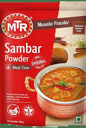 MTR Masala - Sambar Powder, 100 g Pouch