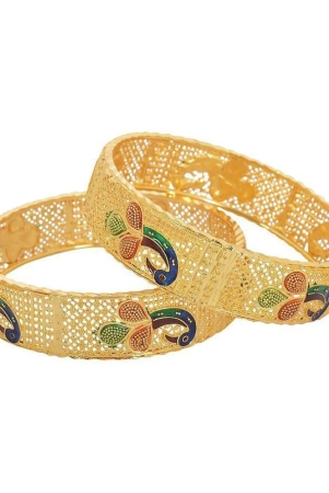 Jewar Mandi- Multicolor Kada Set - None