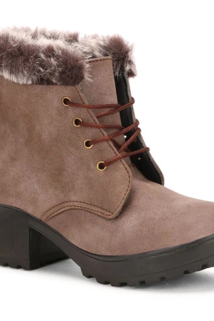 saheb-brown-womens-ankle-length-boots-none