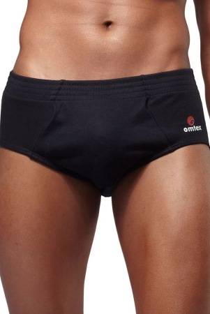 omtex-black-cotton-mens-briefs-pack-of-1-xs