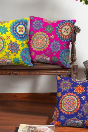 indigifts-diwali-gift-items-ethnic-rangoli-with-mandala-print-cushion-cover-16x16-set-of-3-diwali-decoration-items-diwali-gifts-for-family-and-friends-deepawali-greetings