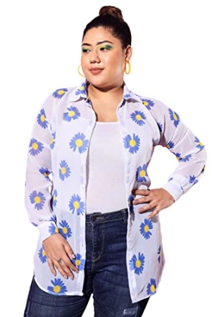 funday-fashion-women-floral-print-oversized-casual-shirt