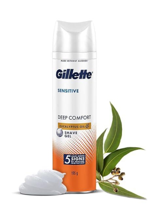 gillette-sensitive-shave-gel-deep-comfort-0-paraben-195-g-white