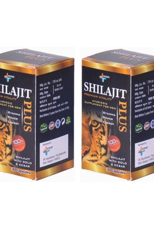 rikhi-shilajit-plus-cap-30-nos-pack-of-2