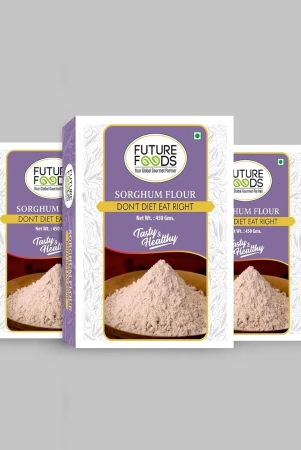 future-foods-premium-sorghum-flour-subtle-sweet-sour-taste-gluten-free-rich-source-of-antioxidants-dietary-fiber-rich-ideal-for-diabetic-patients-450g-pack-of-3