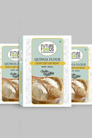 future-foods-premium-white-quinoa-whole-grain-sweet-nutty-flavour-gluten-free-plant-based-source-of-protein-high-fiber-protein-450g-pack-of-3