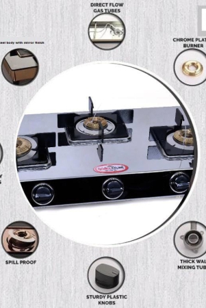 homestone-crown-monarch-stylish-3-burner-stainless-steel-stove-with-square-pan-support