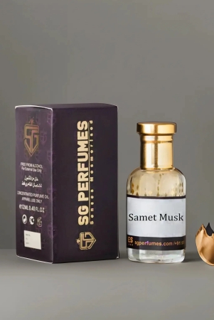 Samet Musk - SG Perfumes | 12ML & 24ML-12ML