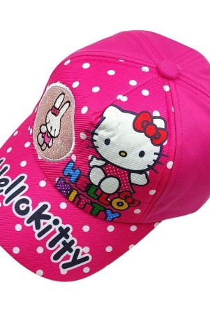 zacharias-unisex-kids-cotton-cap-kc-24-dark-pink1-5-years-pack-of-1-none