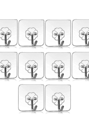 mr-bhoot-self-adhesive-wall-hanging-hooks-pack-of-10-waterproof-10-kg-capacity-strong-adhesive-wall-hooks-hanger-for-home-kitchen-bathroomkey-hanger-stickerhook-hanger-stickeradhesive-st