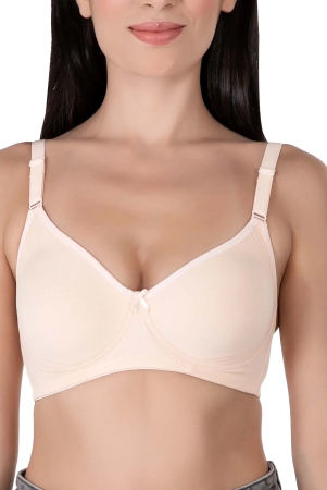 eves-beauty-women-non-padded-non-wired-seamless-bra-34c-skin-cotton-spandex-blend-fabric