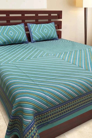 kismat-collection-cotton-1-bedsheet-with-2-pillow-covers-x-