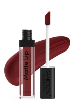 banetion-ultra-smooth-matte-liquid-lipstick-smooth-lip-color-weightless-finish-silky-matte-finish-shade-8ml-cafe