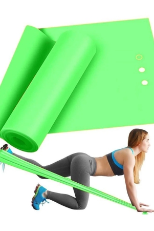 yoga-band-resistance-exercise-band-for-training-latex-free-anti-allergic-tear-resistant-theraband-for-exercise-stretching-workout-physiotherapy-pink-pack-of-1-green