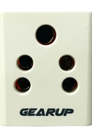 gearup-3-pin-plug-socket-power-adaptor-yahoo-multi-plug-6a-240-v-pack-of-1