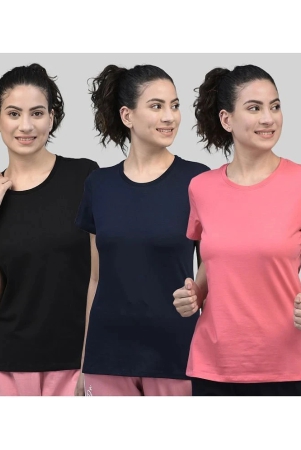 dollar-multicolor-cotton-blend-regular-fit-womens-t-shirt-pack-of-3-none