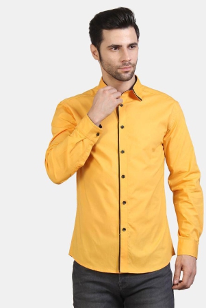 life-roads-gold-cotton-slim-fit-mens-casual-shirt-pack-of-1-none