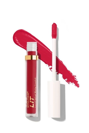 MyGlamm LIT Velvet Matte Liquid Lipstick 1.6ml