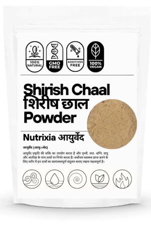 nutrixia-shirish-chaal-powder-shirisha-bark-albizia-lebbeck-chhal-dried-100-gm