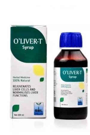 SBL O Liver T Syrup 100ml