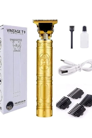 vevo-t9-plastic-gold-gold-cordless-beard-trimmer-with-45-minutes-runtime