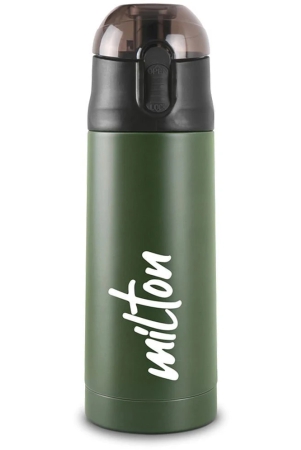 milton-new-crown-600-black-green-stainless-steel-sipper-water-bottle-750-ml-set-of-1-green