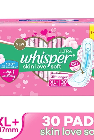 whisper-hygiene-comfort-xl-30-pads