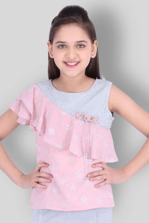 cutecumber-pink-georgette-girls-tops-pack-of-1-none