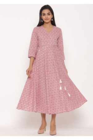 miravan-pink-cotton-anarkali-kurti-3xl