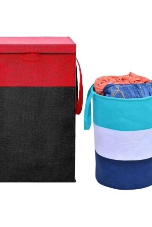 hometales-red-laundry-bag