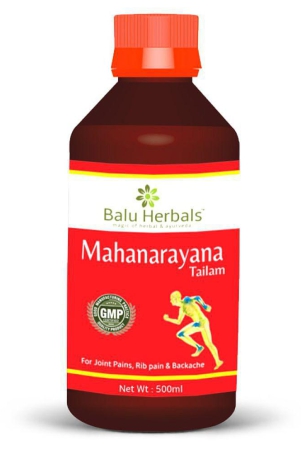 balu-herbals-ayurveda-mahanarayana-thailam-oil-500-ml-pack-of-1