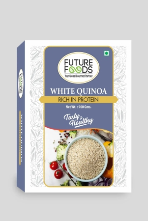 future-foods-premium-white-quinoa-whole-grain-sweet-nutty-flavour-gluten-free-plant-based-source-of-protein-high-fiber-protein-900g