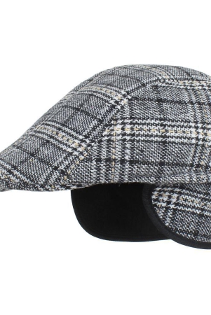 zacharias-gray-woollen-mens-cap-pack-of-1-gray