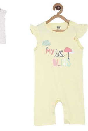 miniklub-multicolor-cotton-rompers-for-baby-girl-pack-of-2-none