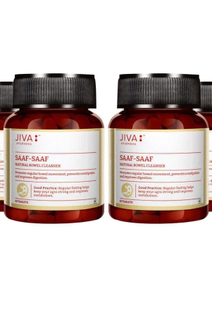 jiva-saaf-saaf-tablets-60-tablets-pack-of-4