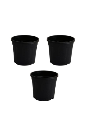 set-of-3-8-inch-black-nursery-pot