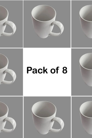 ariane-non-stackable-30cl-prime-arn-a-aprarn000054030-white-porcelain-coffee-mug300ml-pack-of-8